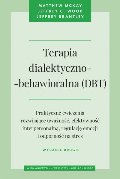 Cover of the book Terapia dialektyczno-behawioralna (DBT)